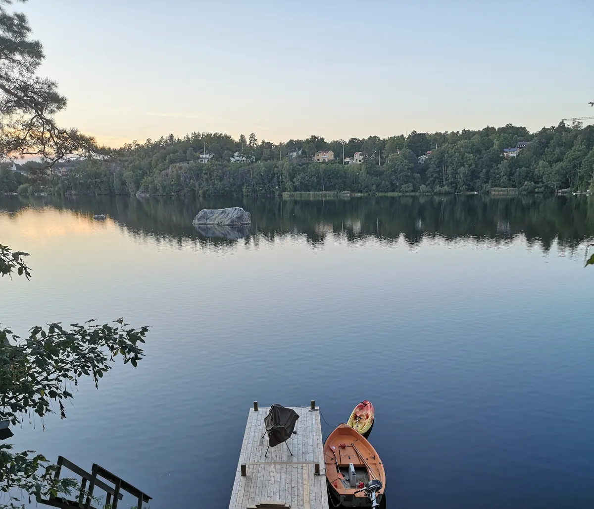 Tallvägen i Nacka