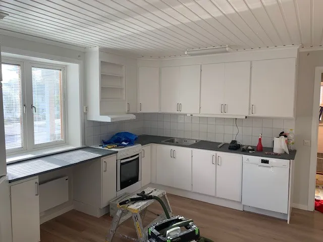 Köpmannagatan i Bjurholm