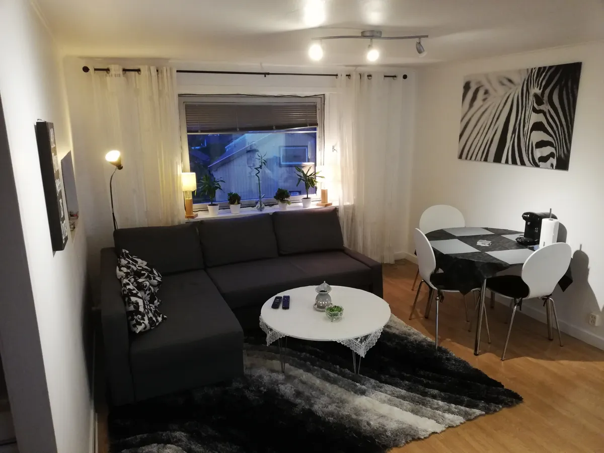 Idrottsvägen i Surte