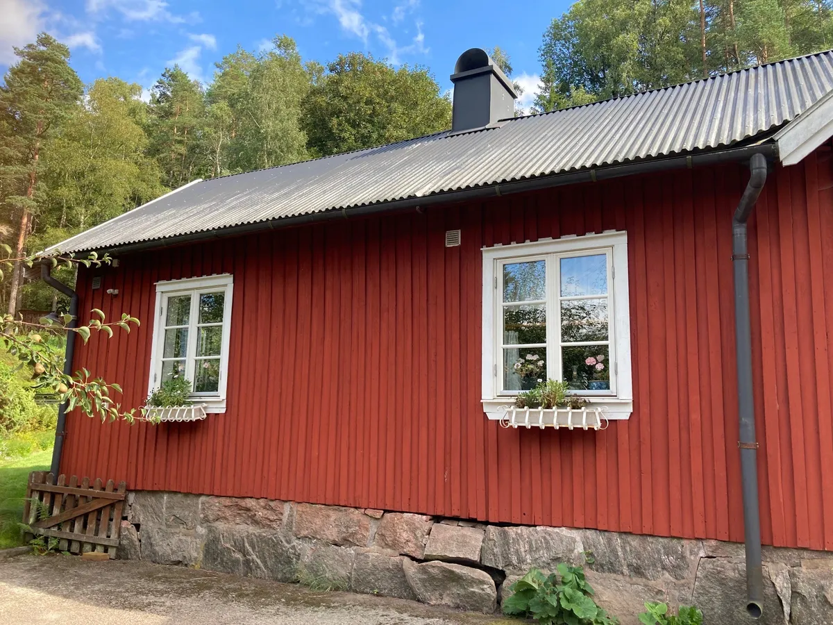 Berghemsvägen i Landvetter