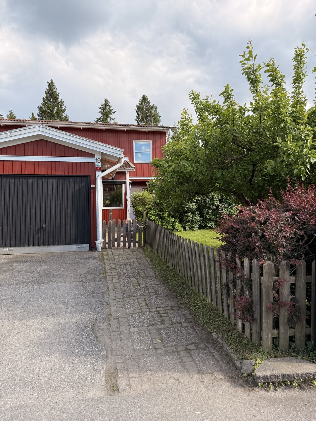 Kidvägen i Täby