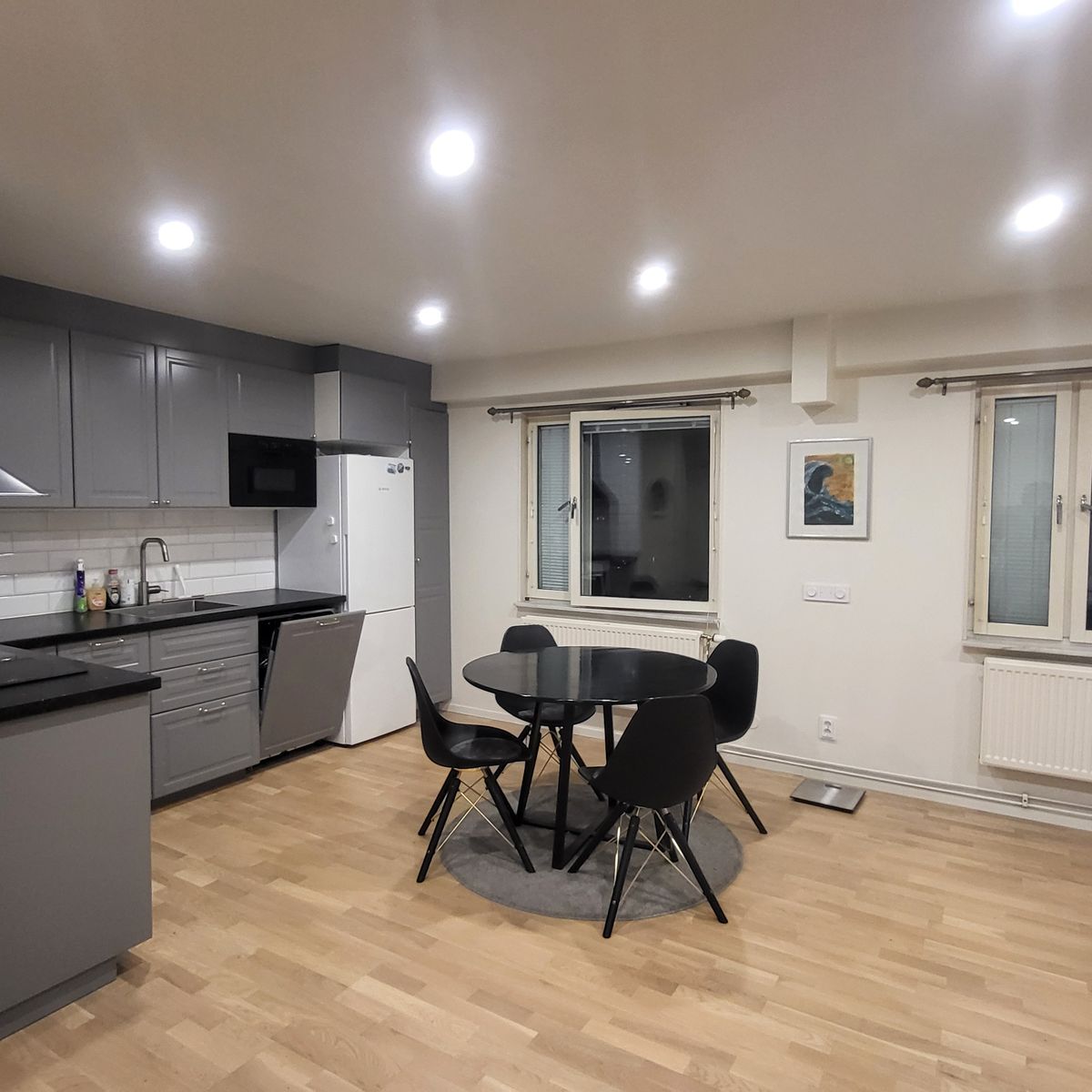 Hallonbergsplan i Sundbyberg