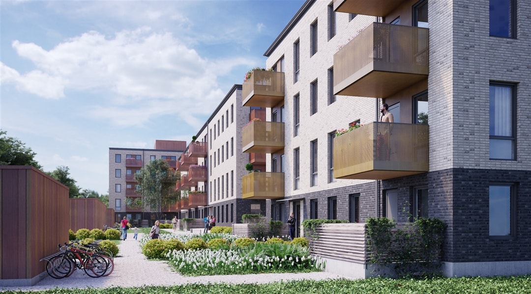 Nätsnäcksgränd i Limhamn