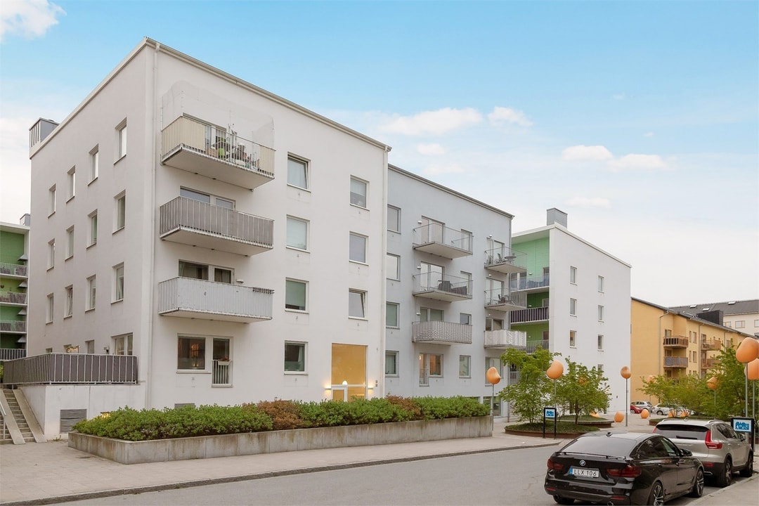 Stallgatan i Sundbyberg