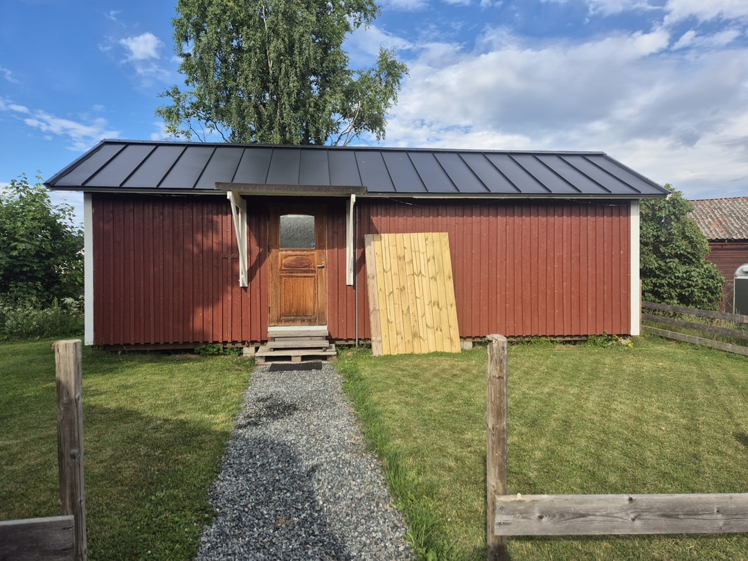 Allmänningevägen i Valbo
