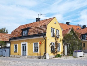 S:ta Gertruds gränd i Visby