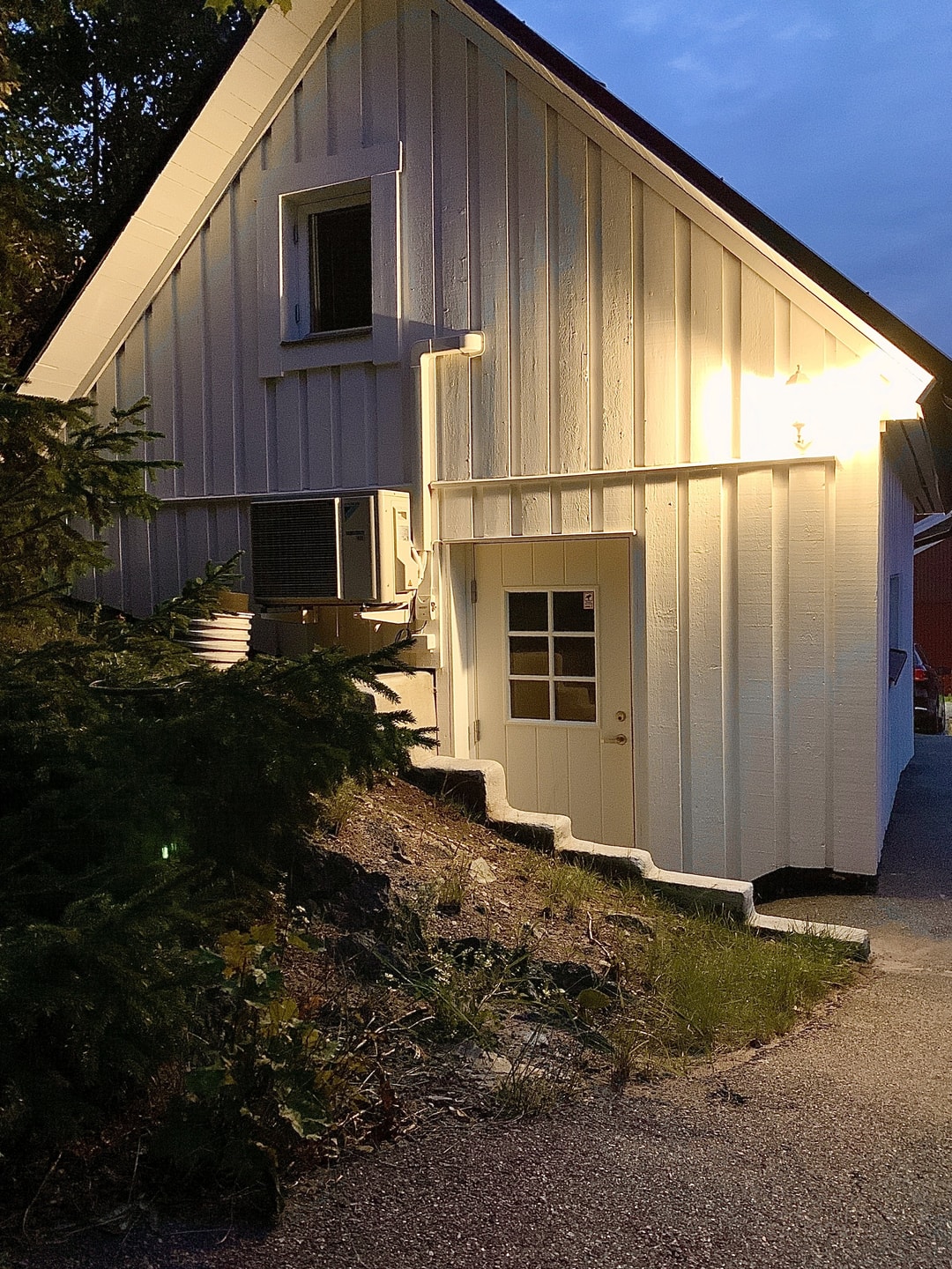Söderby parkväg i Vega