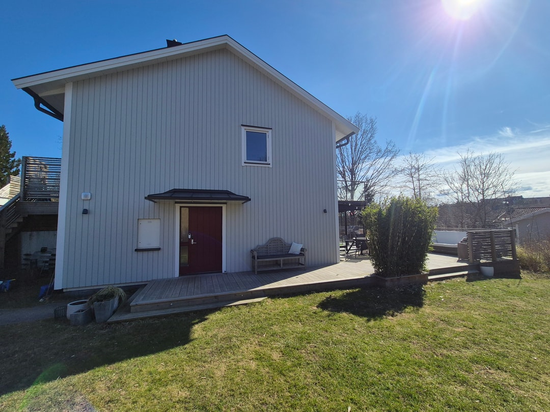 Vassvägen i Huddinge