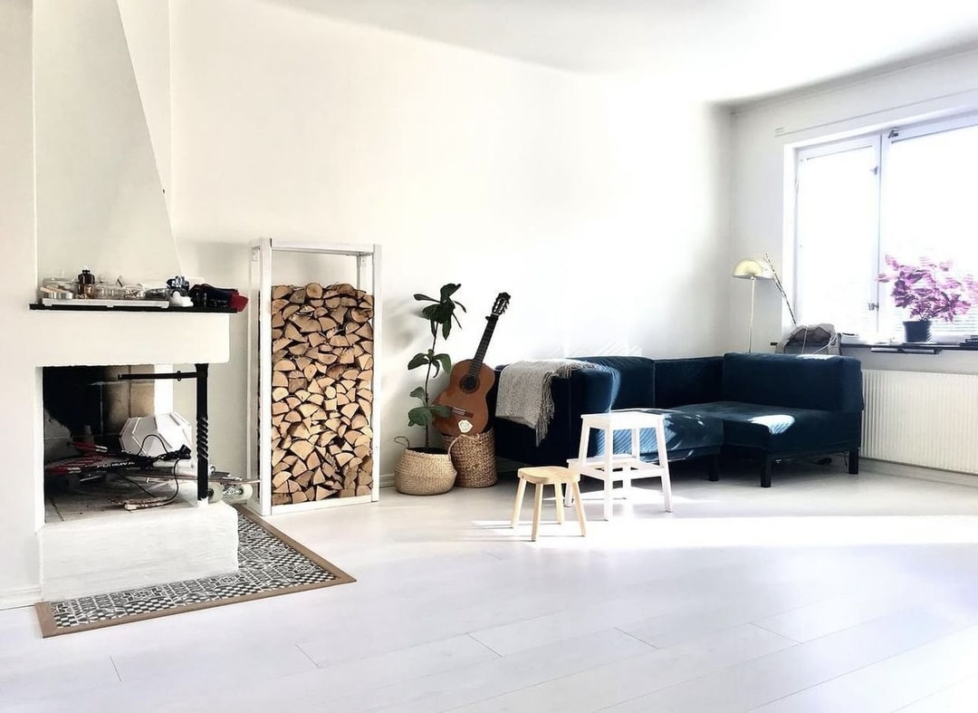 Hallebergsvägen i Bromma