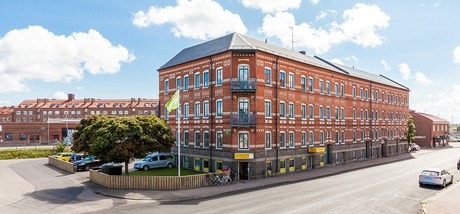 Gamletullsgatan i Halmstad