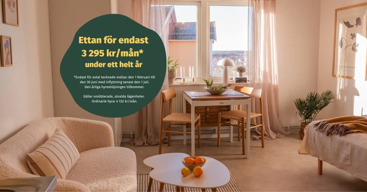 Studentvägen i Ronneby