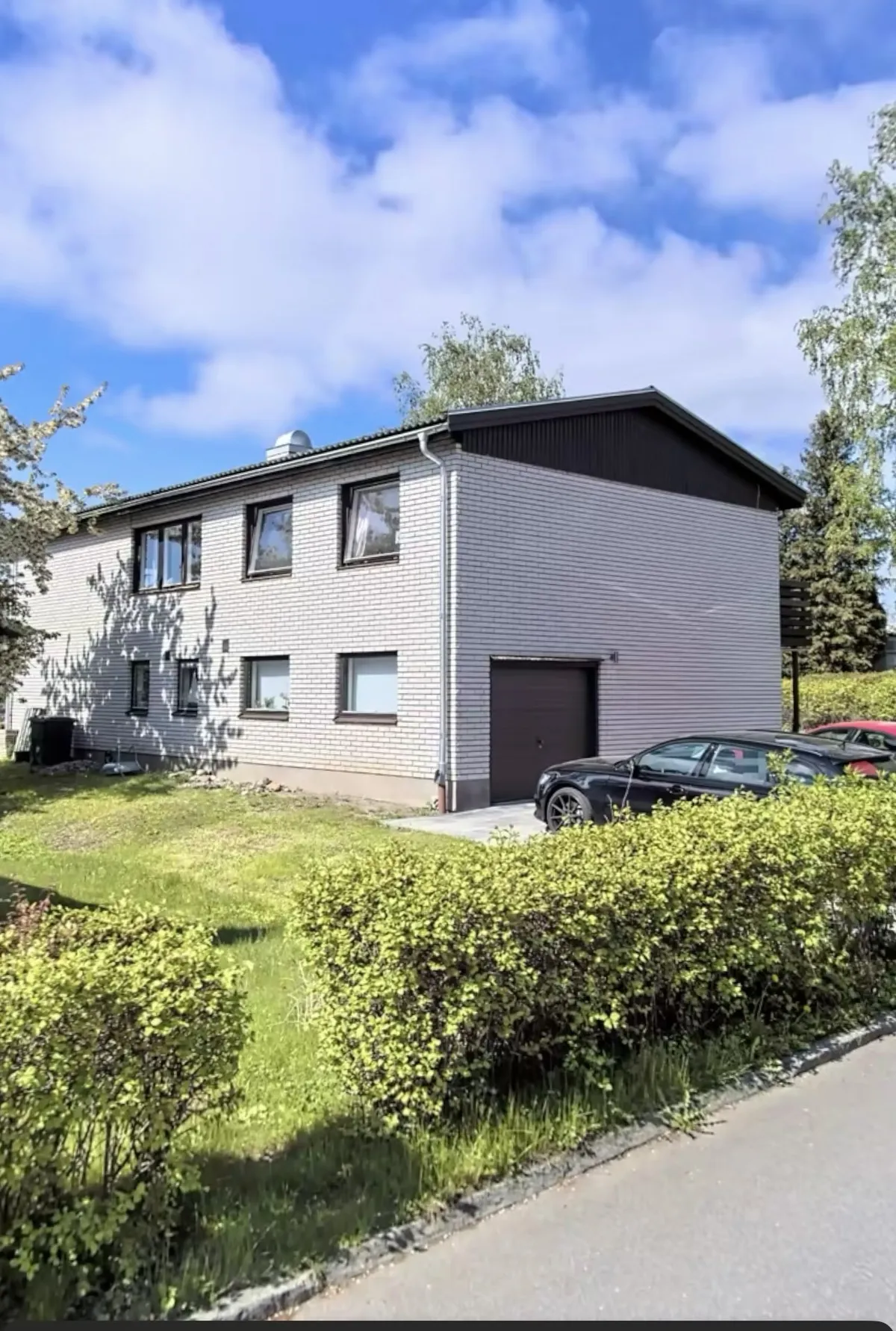 Kaprifolvägen i Hässelby