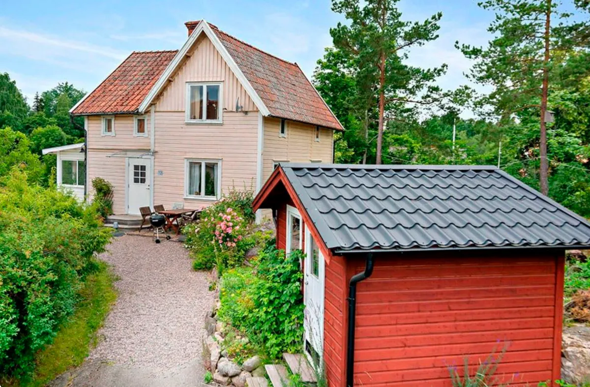 Annedalsvägen i Moholm