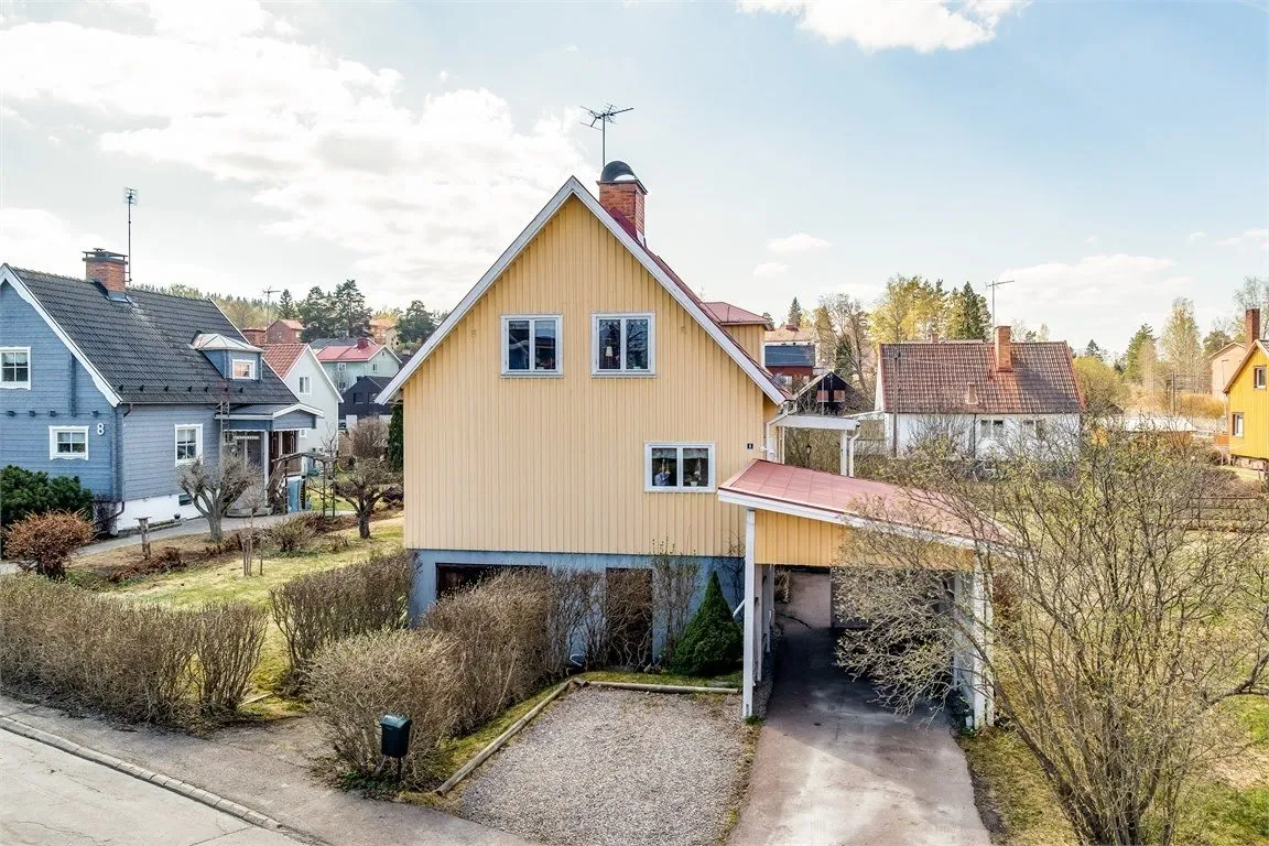 Lillgatan i Ludvika