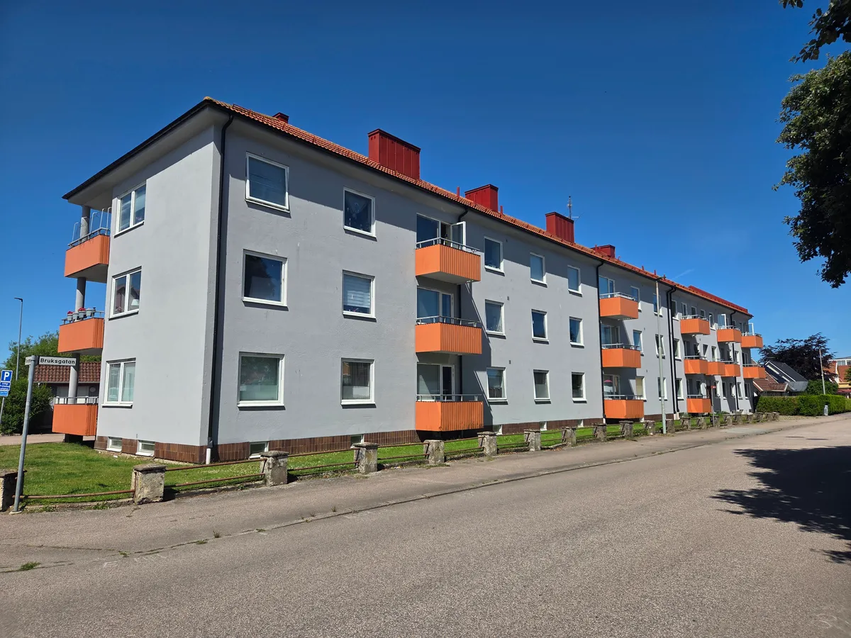 Bruksgatan i Klippan