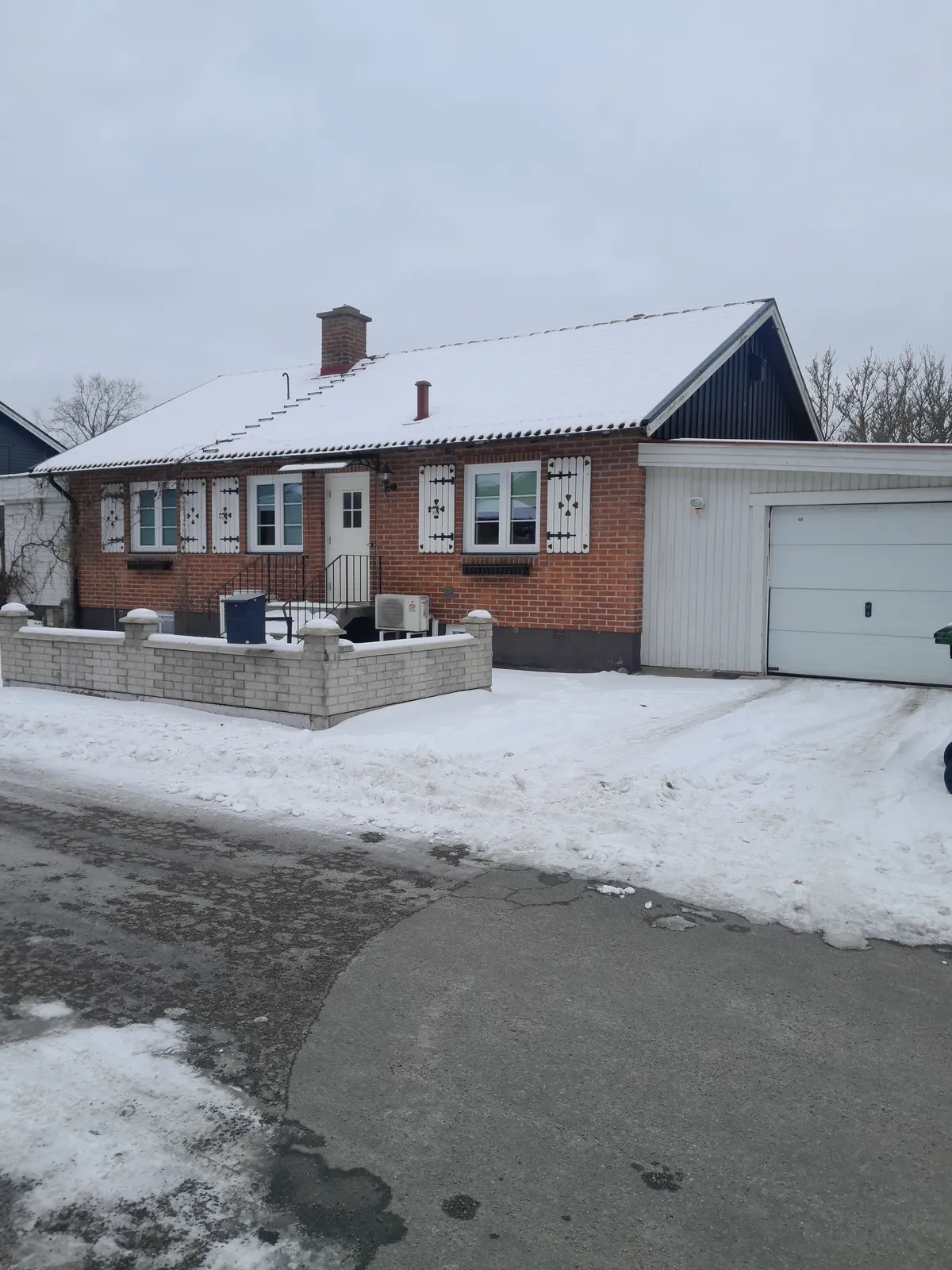Cederborgs väg i Hanaskog