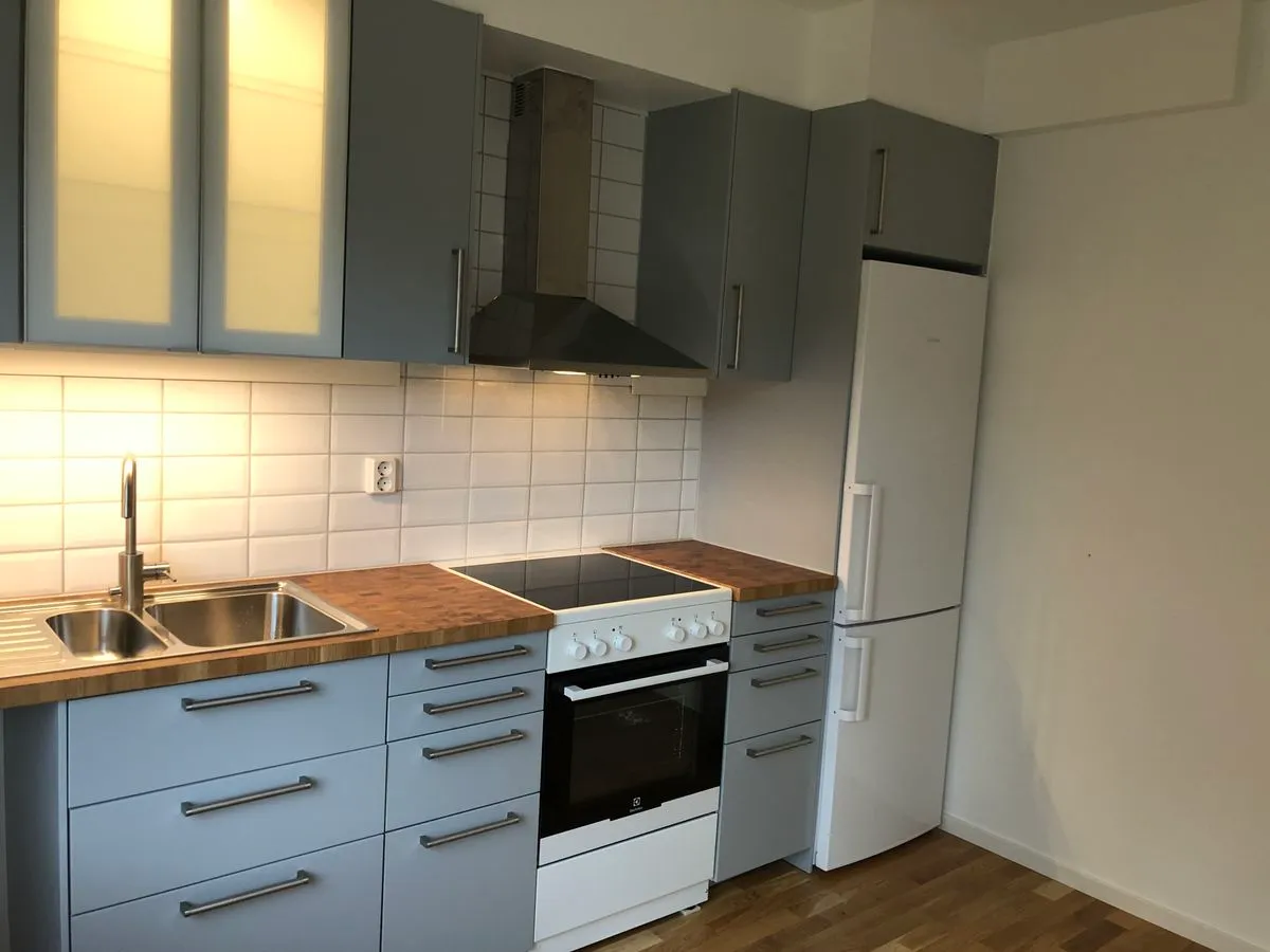 Fabriksgatan i Osby