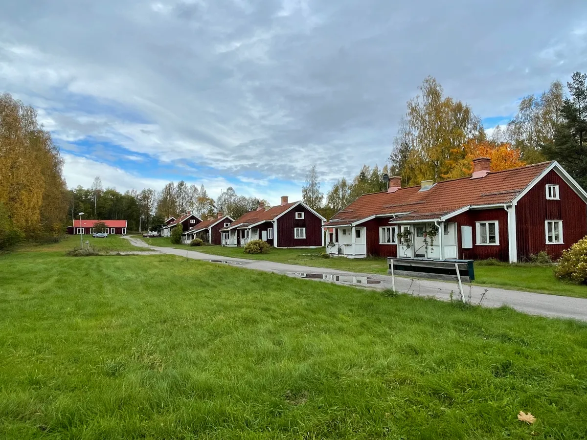 Hyttvägen i Ljusne