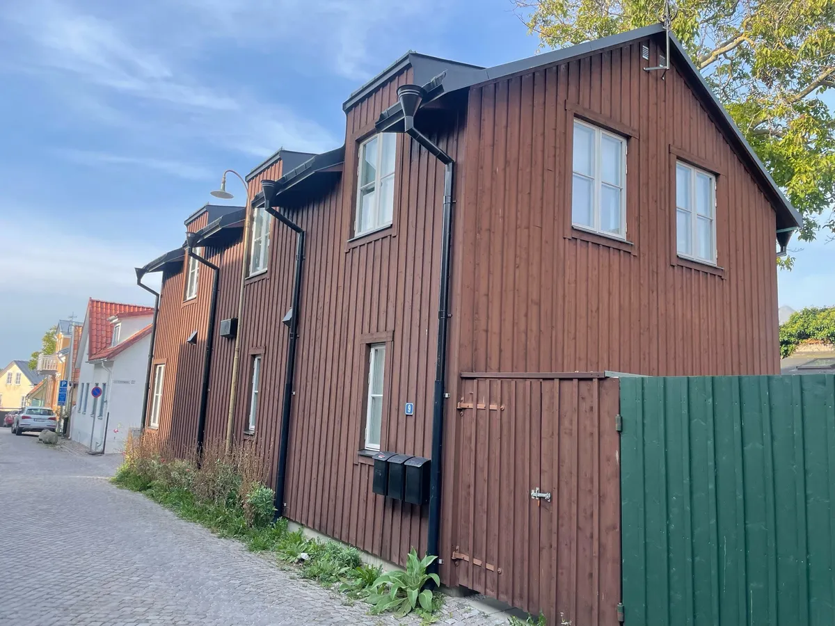 S:t Klemensgatan i Visby