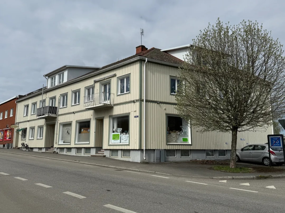 Larvsvägen i Vedum