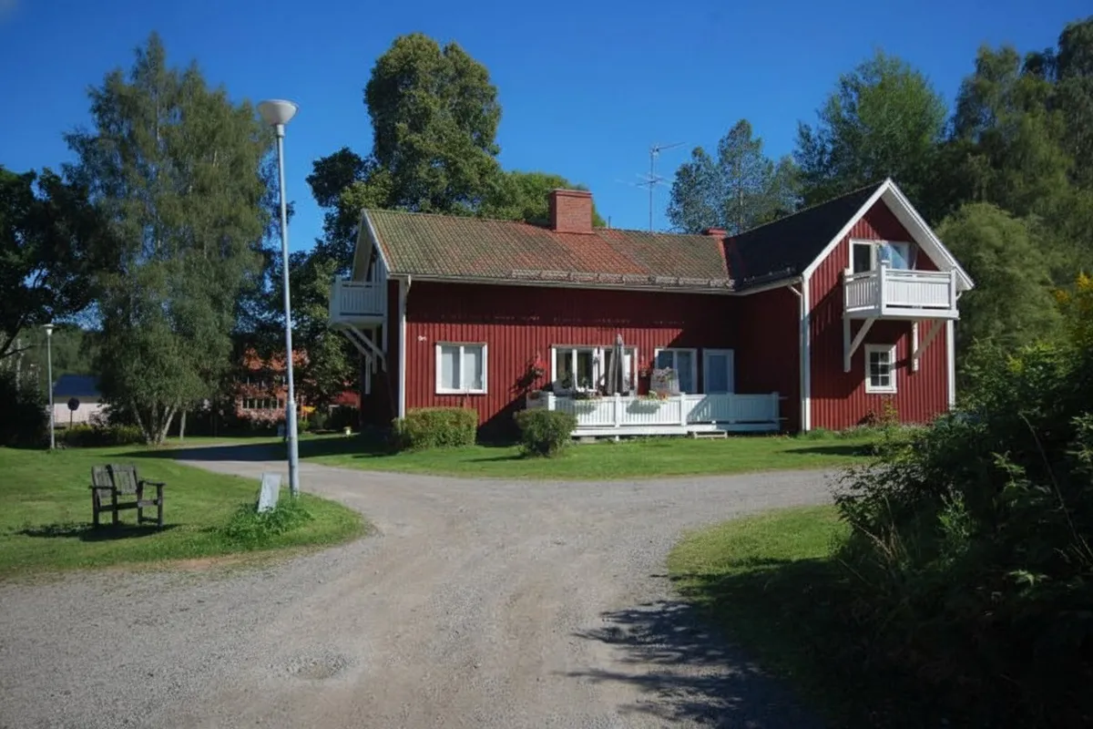 Järnvägsparken i Kopparberg