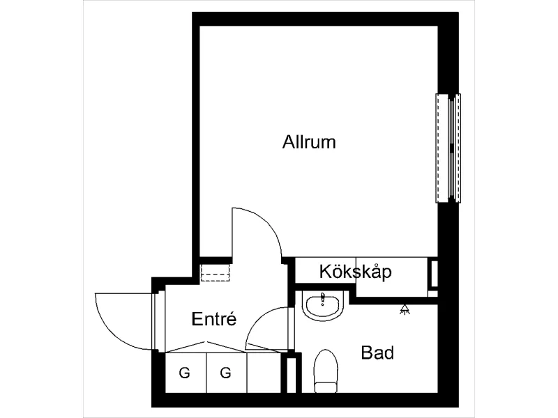 Fadderortsgatan i Karlstad