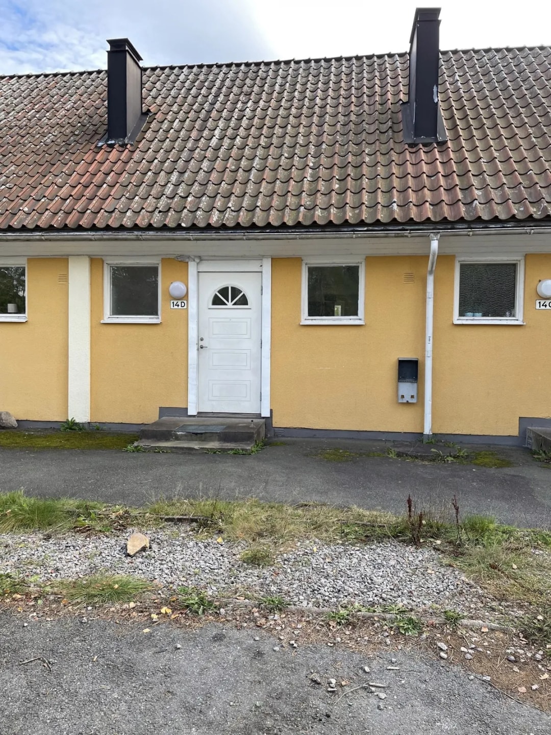 Stuverydsvägen i Bruzaholm