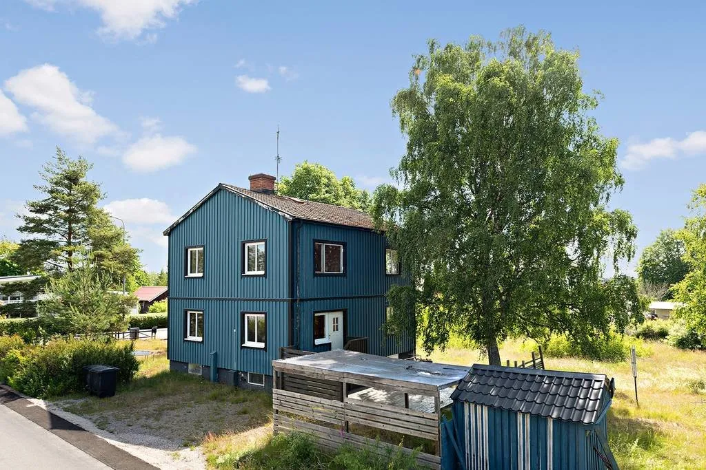 Storgatan i Hovmantorp