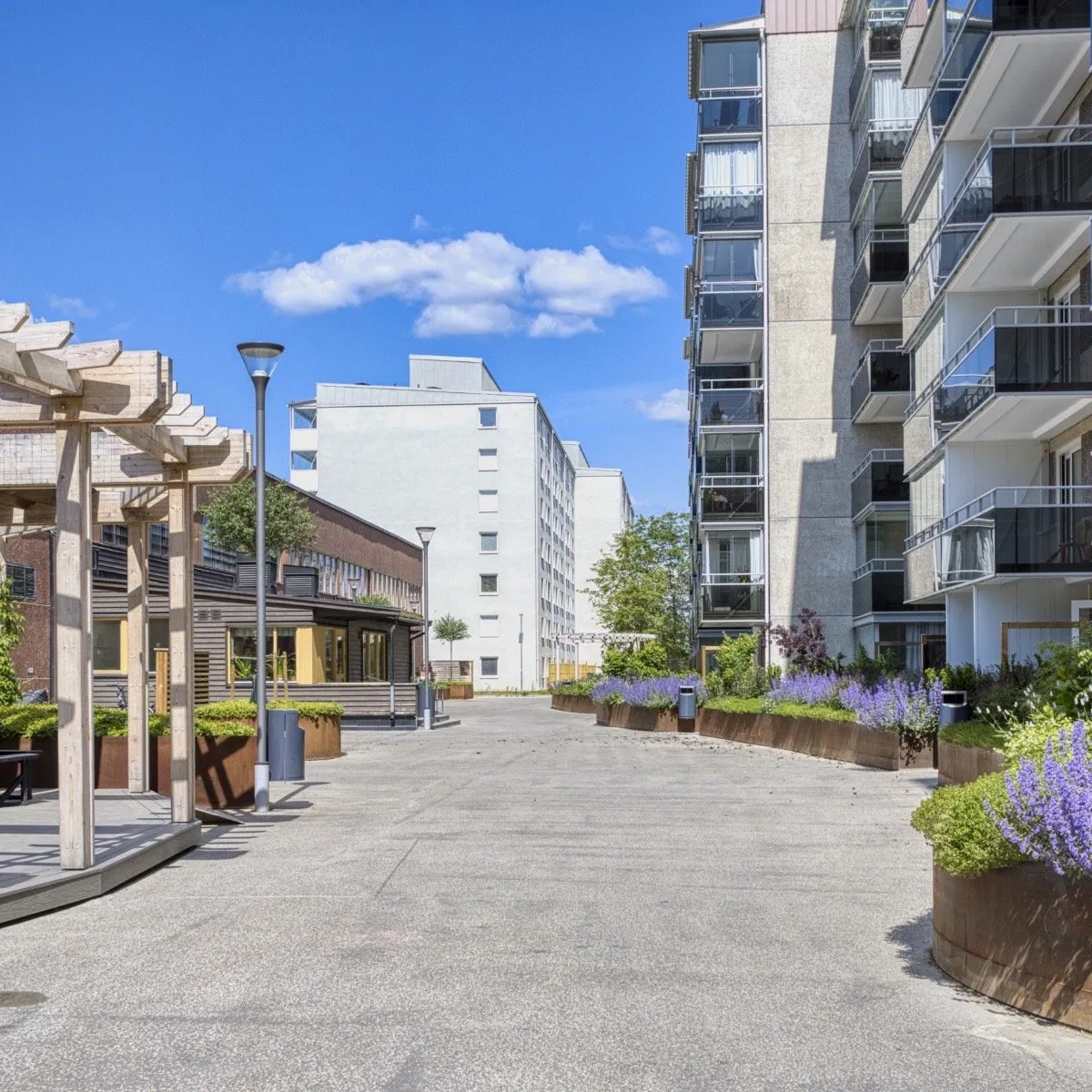 Stupvägen i Sollentuna