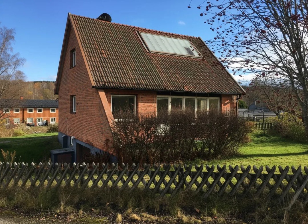 Älggårdsvägen i Kopparberg