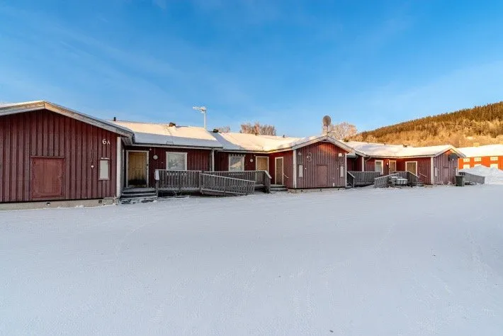 Sörmyravägen i Solberg