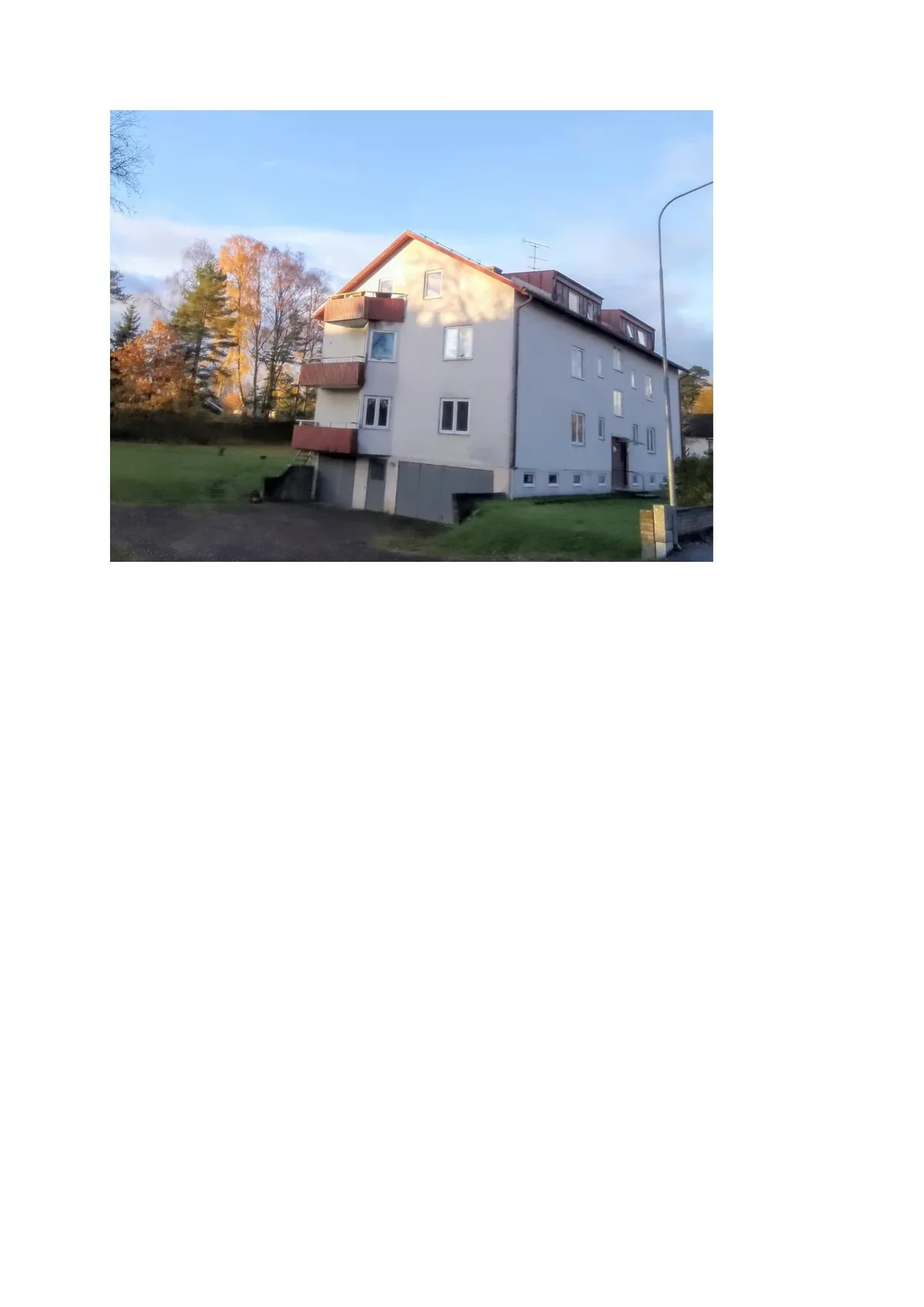 Bryggaregatan i Lidhult