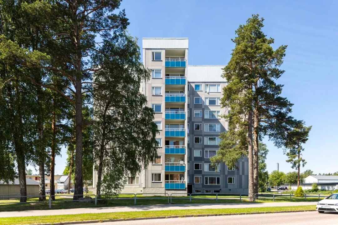 Svarvargatan 7 i Sandviken
