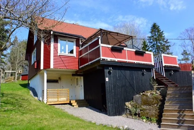Beckasinvägen i Farsta