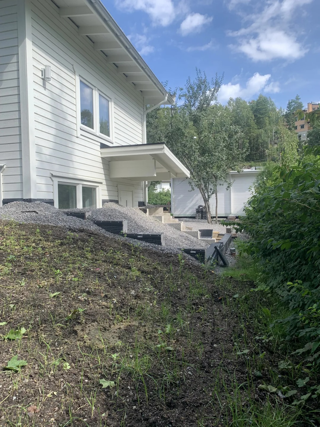 Kristinedalsvägen i Nacka