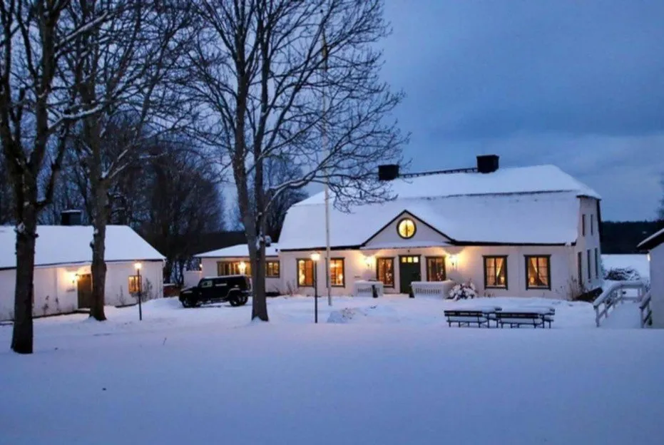 Bergby i Hallstavik