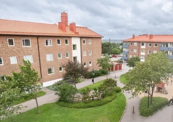 Granvägen i Varberg