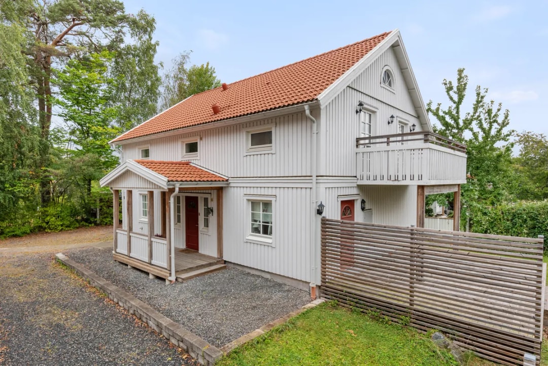 Hamngatan i Vaxholm