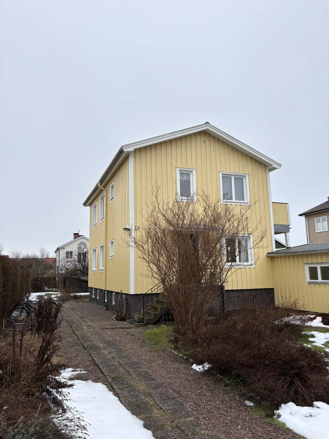 Anundsgatan i Uppsala