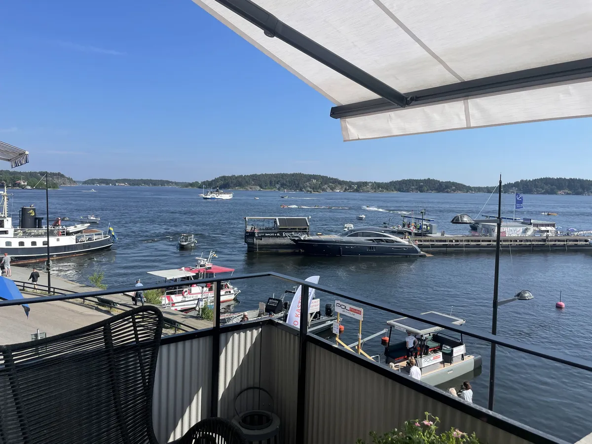 Söderhamnen i Vaxholm