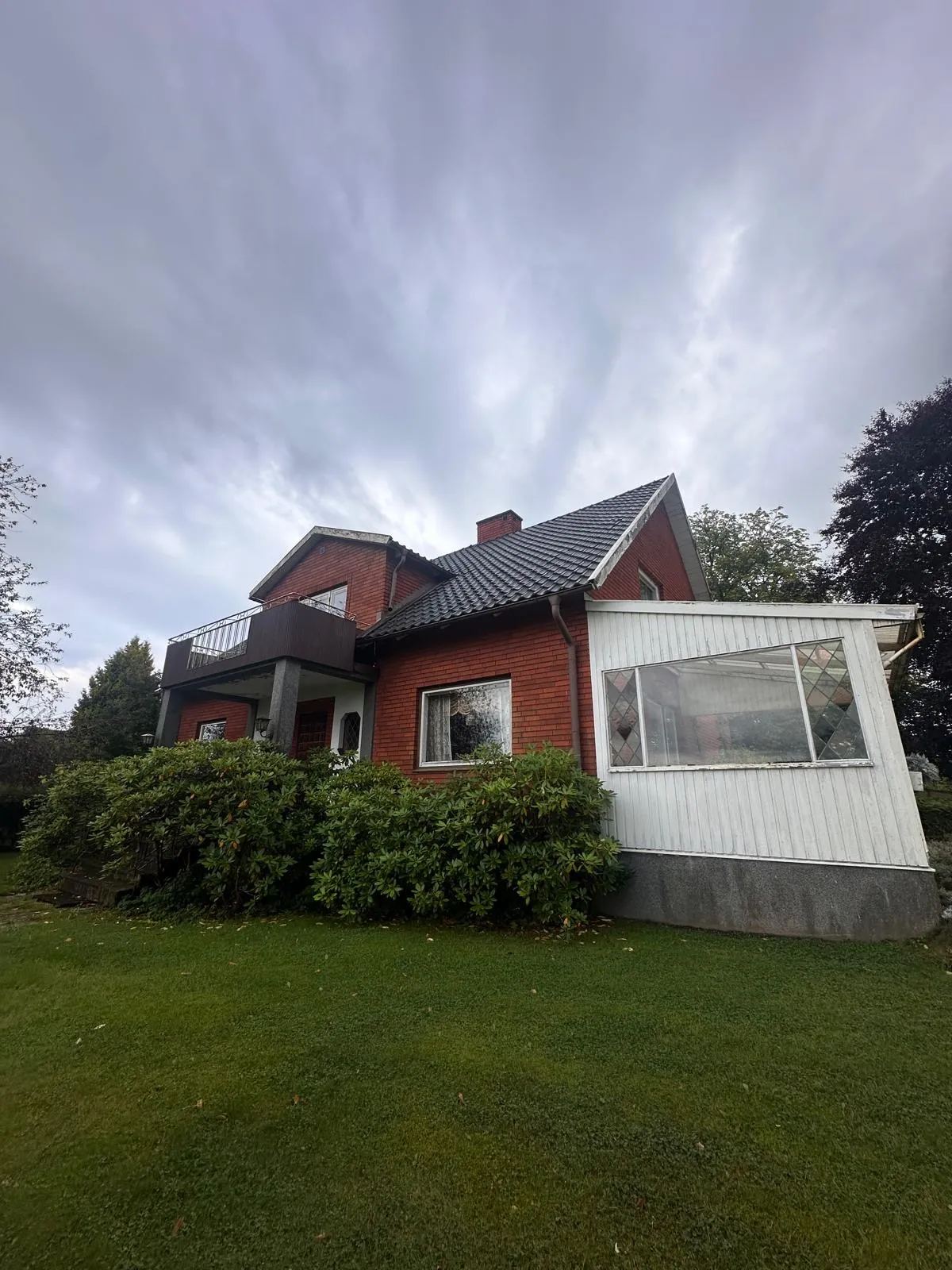 Upplöv norra skattegård i Rydaholm
