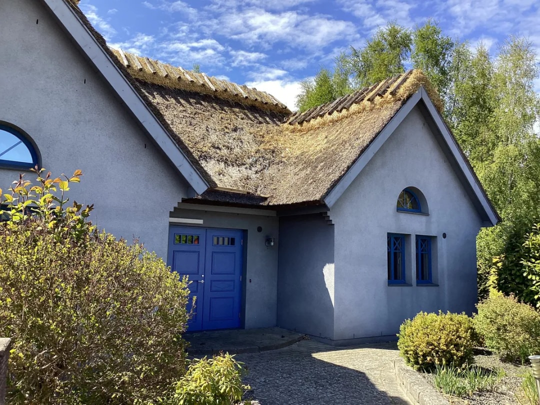 Vitsippevägen i Beddingestrand