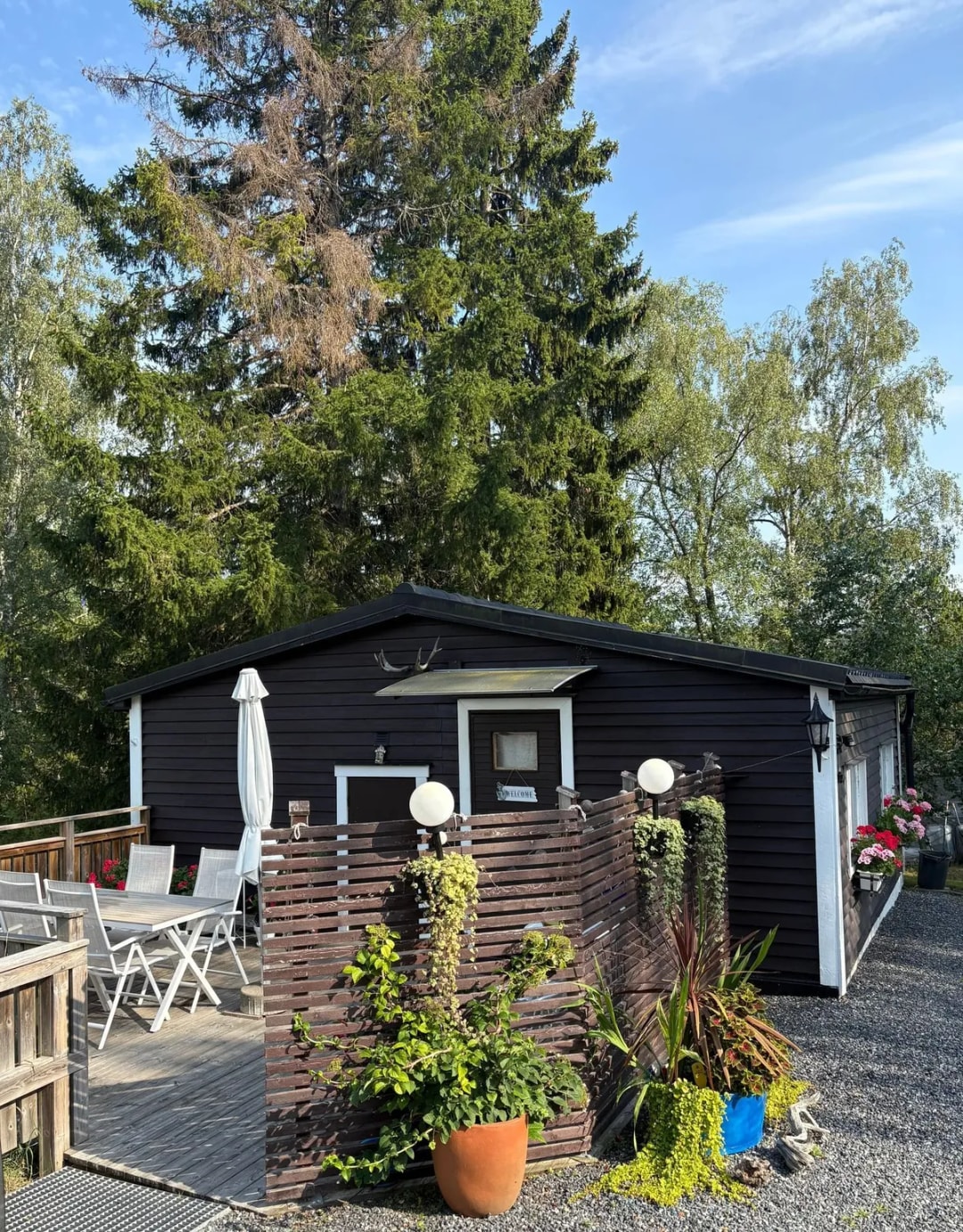 Bergsuddsvägen i Vaxholm