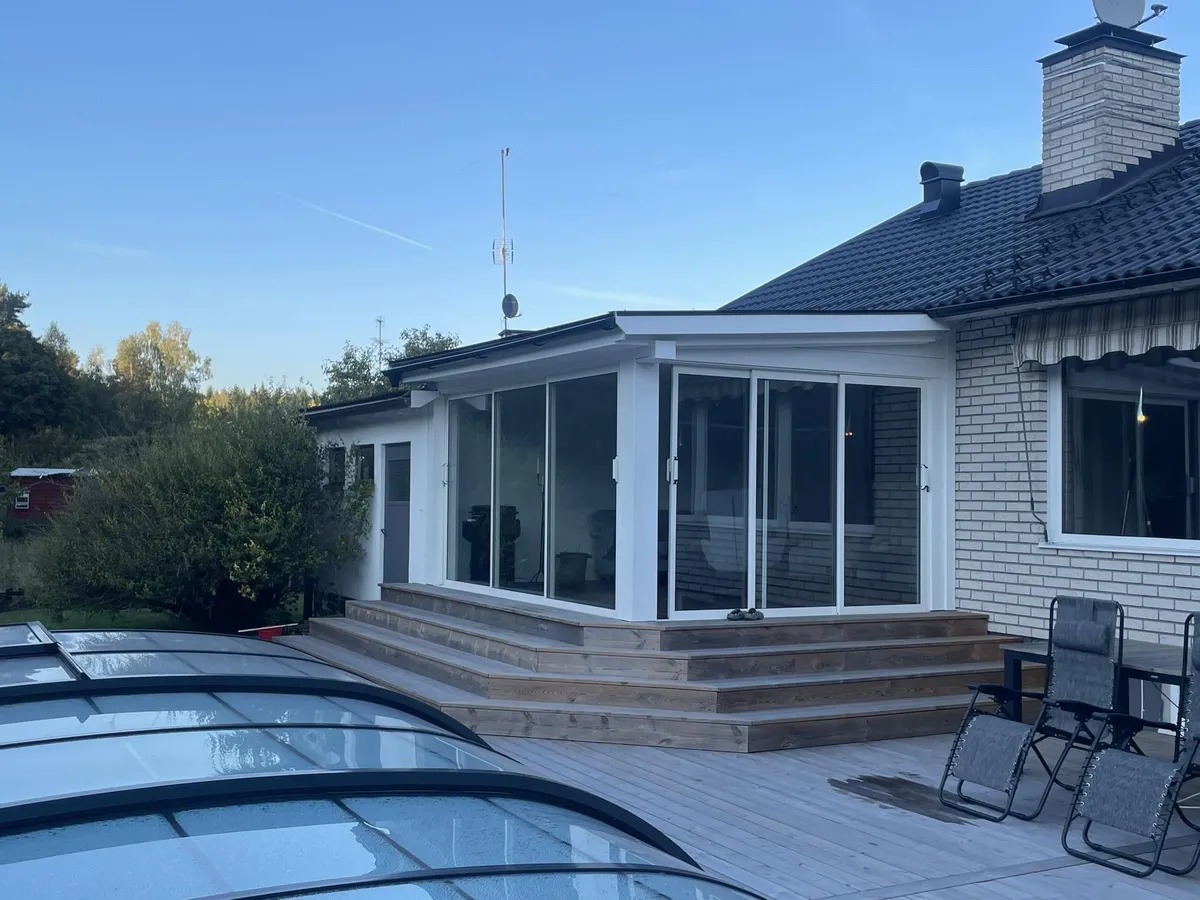 Fällhagsvägen i Boxholm