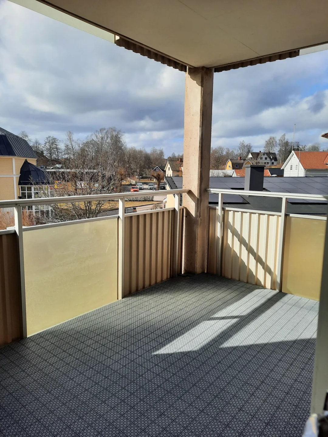 Storgatan i Hovmantorp