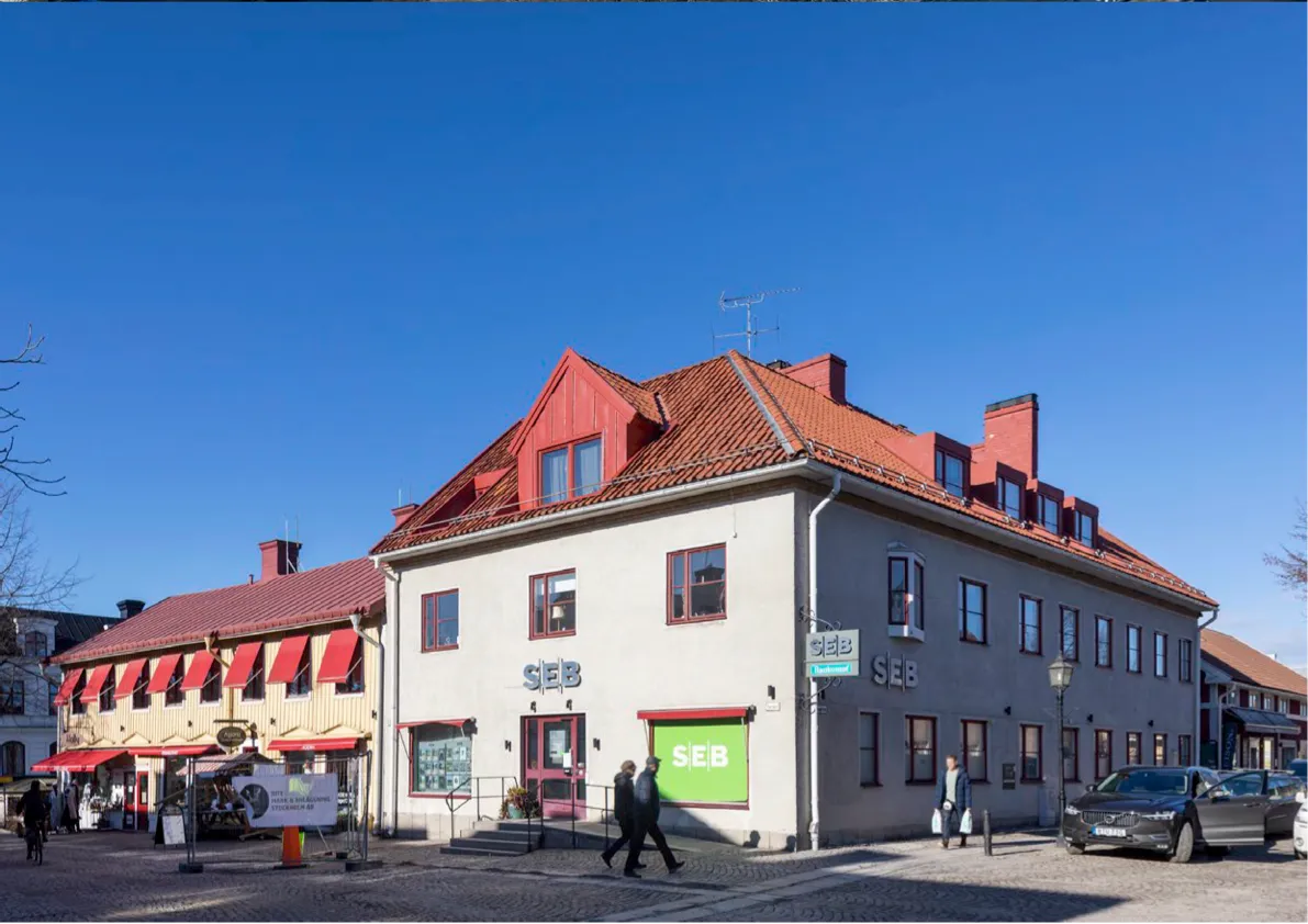Österlånggatan i Trosa