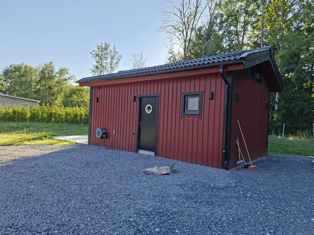 Mörbytorpsvägen i Vallentuna