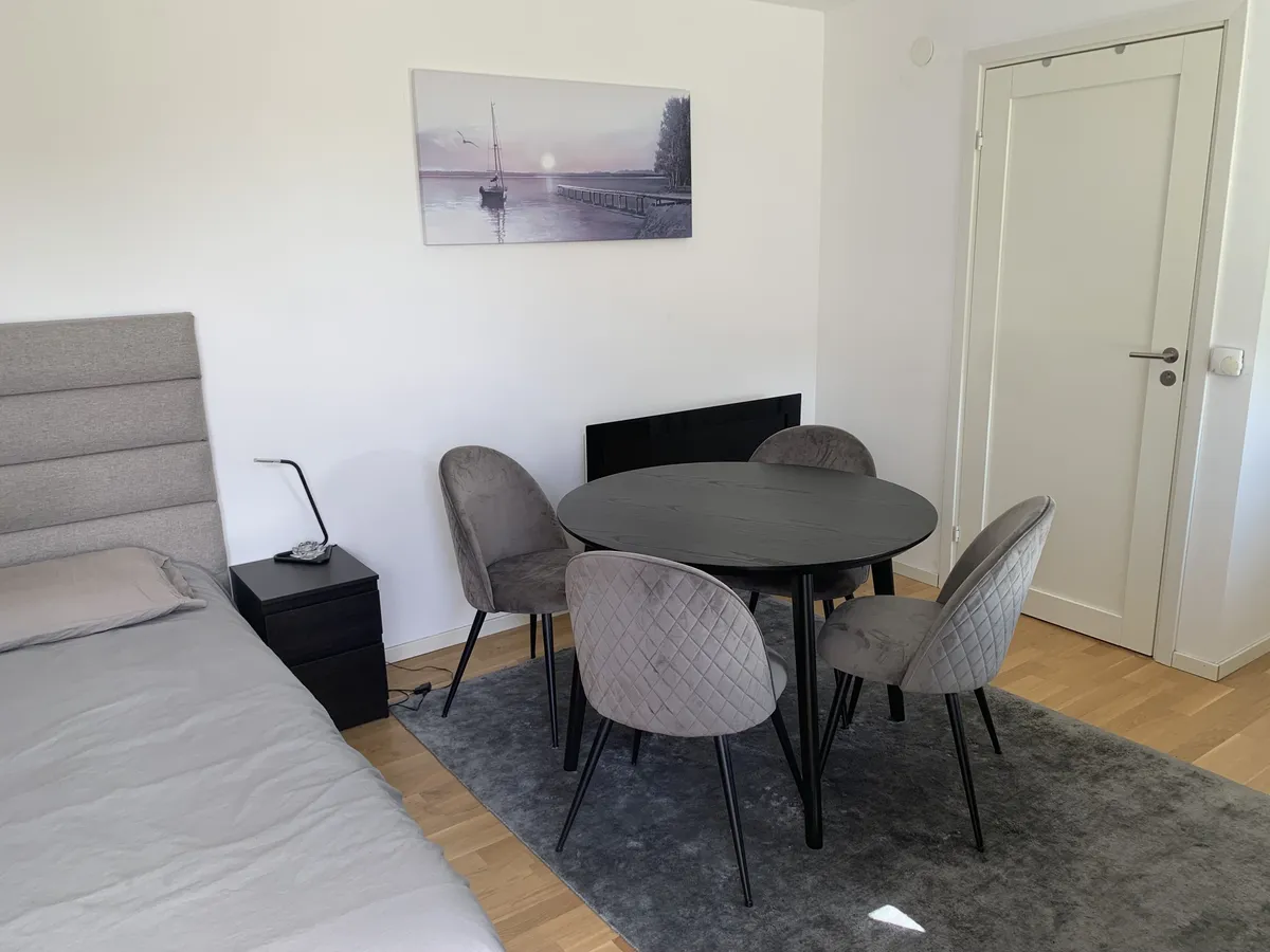 Näckrosgatan i Bunkeflostrand