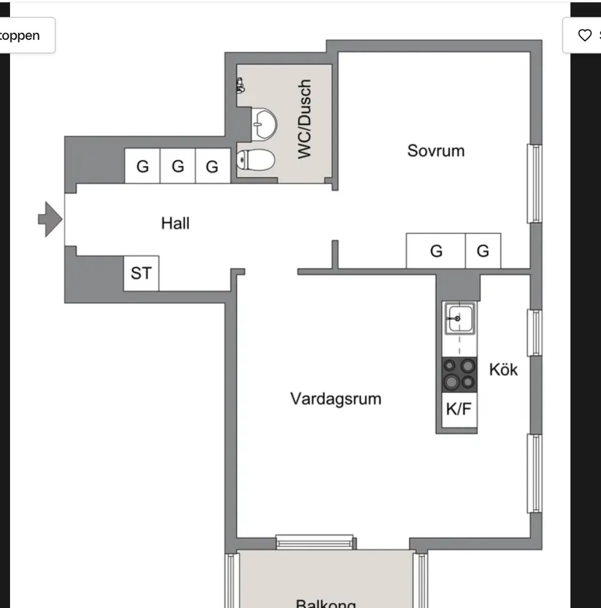 Tallvägen i Skoghall