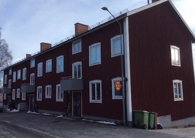 Laxbrogatan i Kopparberg
